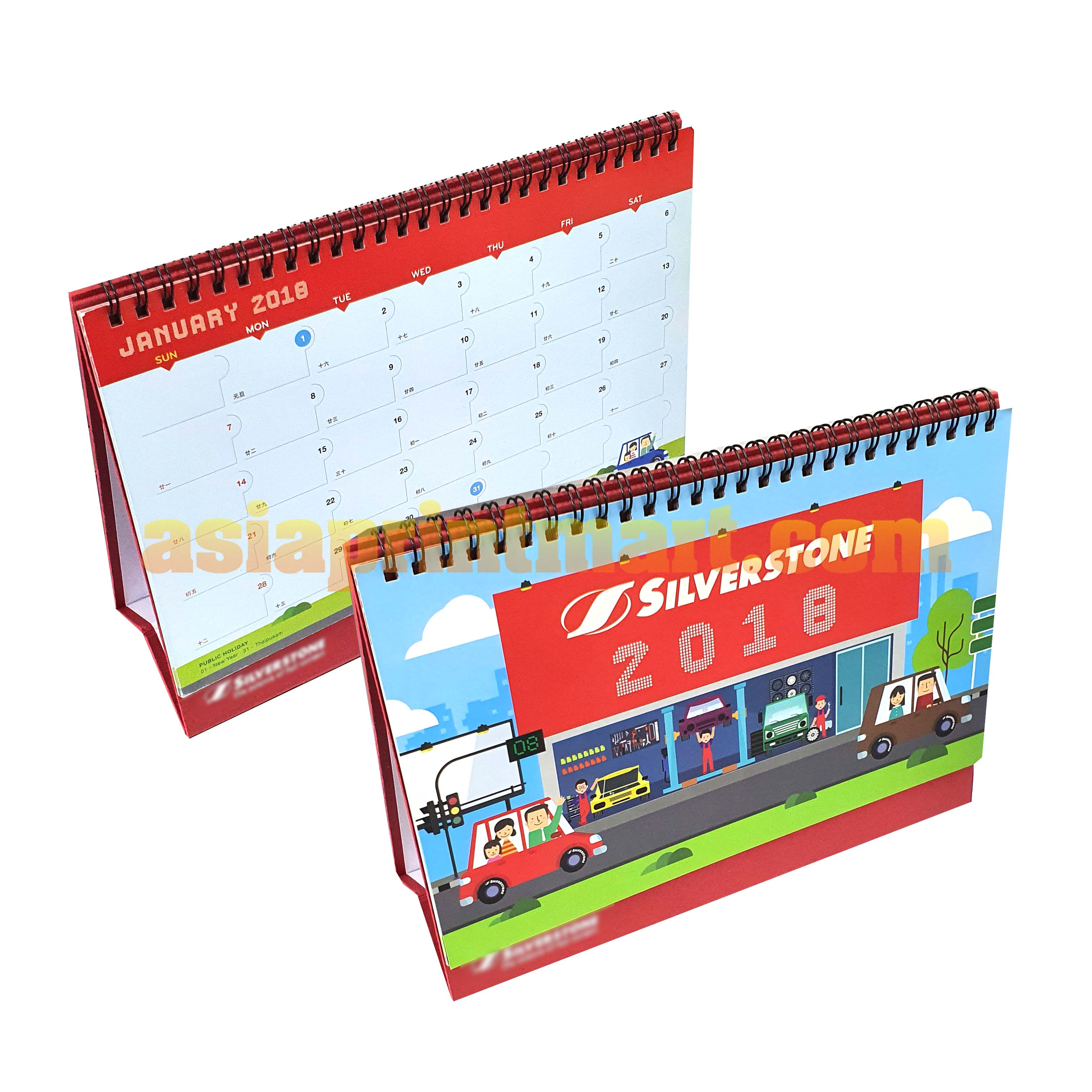 Calendars Printing, Custom Make Table Calendars, Calendars Supplier,  Desk Calendars Printing, Racing Horse Calendars Printing