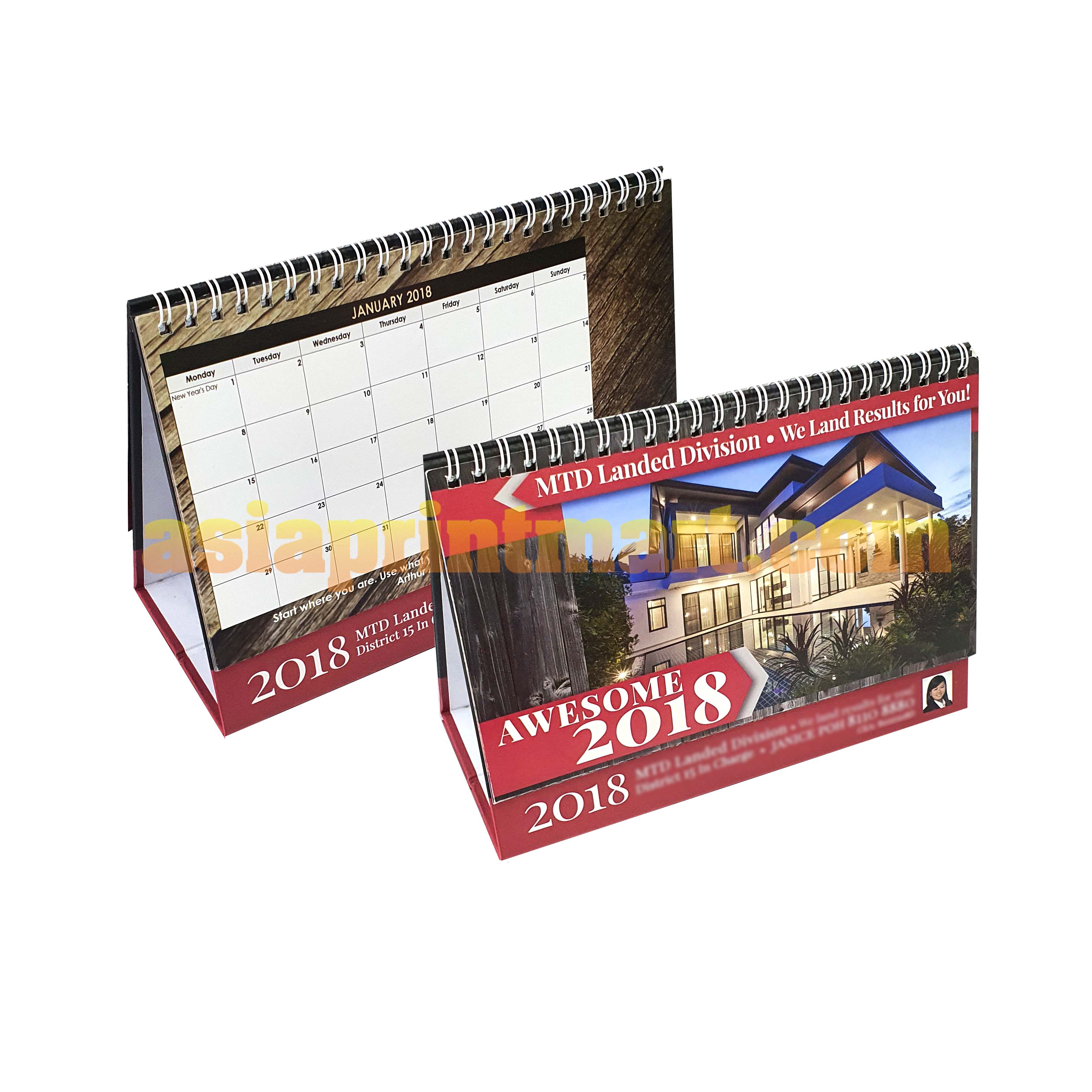 Calendars Printing, Custom Make Table Calendars, Calendars Supplier,  Desk Calendars Printing, Racing Horse Calendars Printing