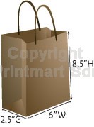 Print Cheap Paper Bags | Paper Bags Printing Services