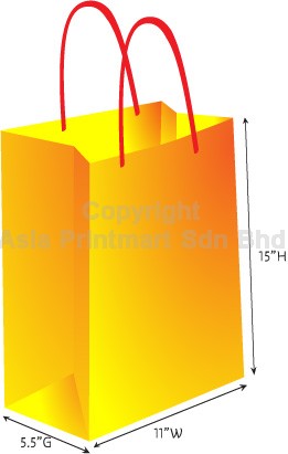 Print Exhibition Paper Bags | Print Gift Bags