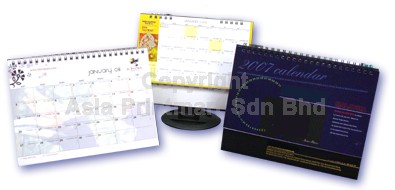Print Table Calendars | Desktop Calendars Supplier